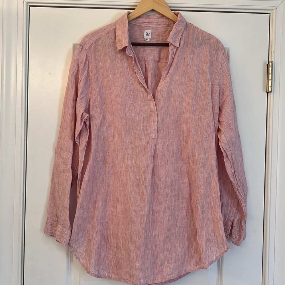 Linen tunic